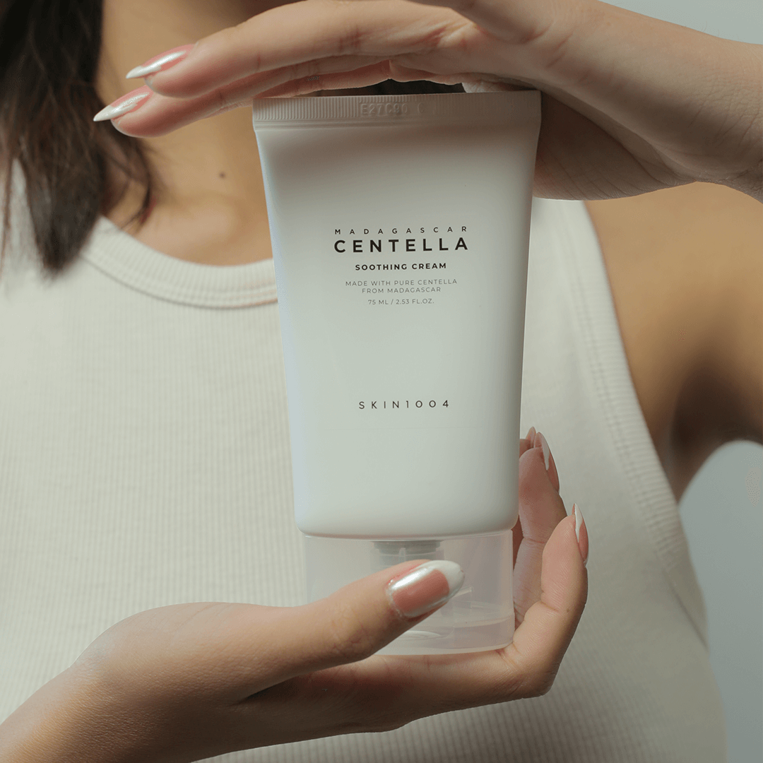 Madagascar Centella Soothing Cream - Cherry Beauty