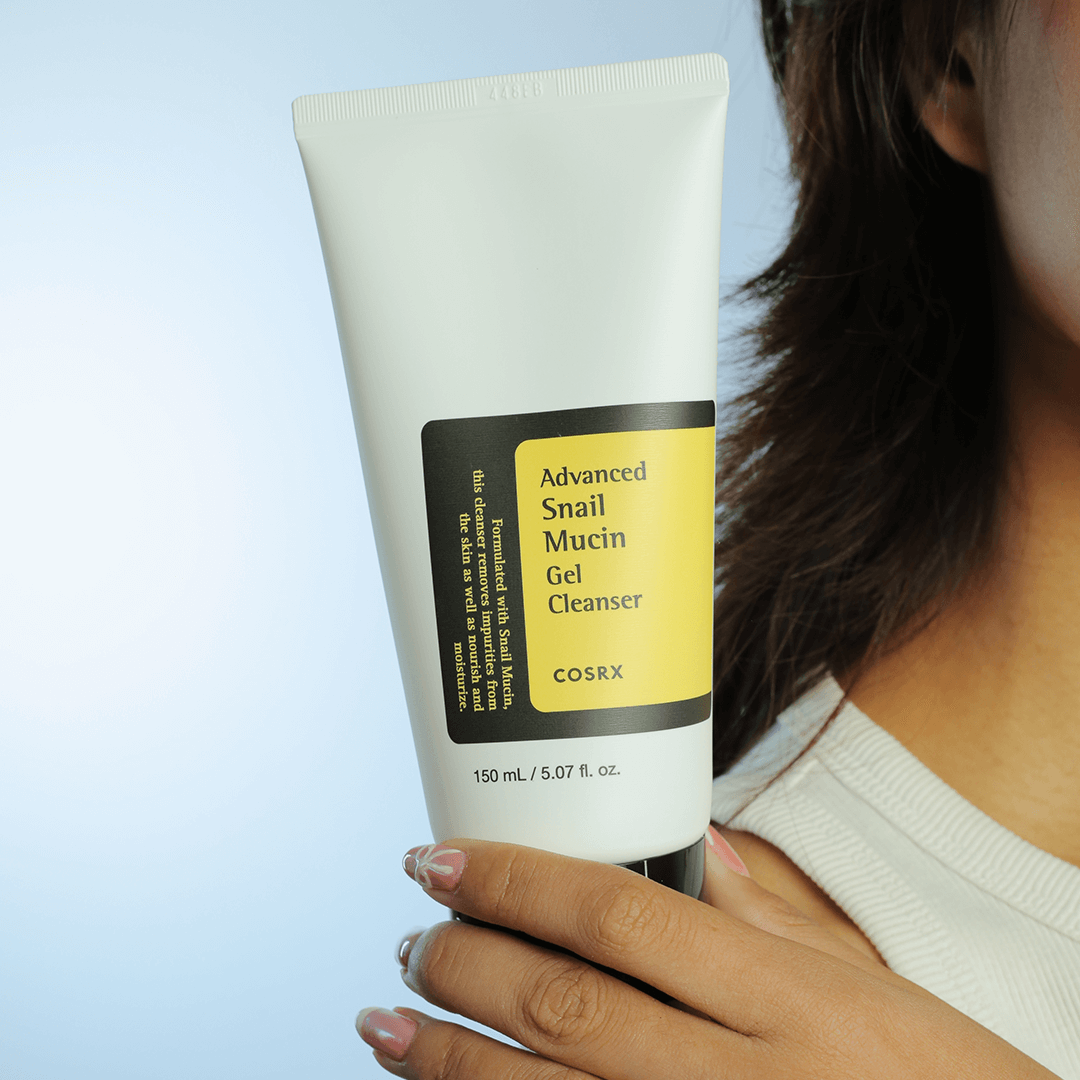 Advanced Snail Mucin Gel Cleanser - Cherry Beauty