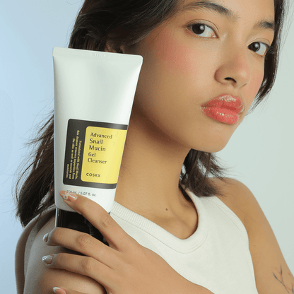 Advanced Snail Mucin Gel Cleanser - Cherry Beauty