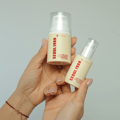 SEOUL 1988 Serum : Retinal Liposome 2% + Black Ginseng - Cherry Beauty