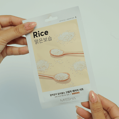 Airy Fit Sheet Mask - Cherry Beauty