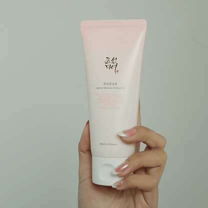 Apricot Blossom Peeling Gel - Cherry Beauty