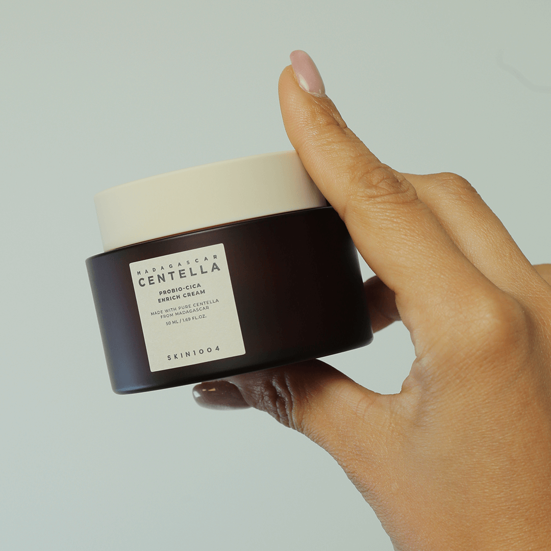 Madagascar Centella Probio-Cica Enrich Cream - Cherry Beauty