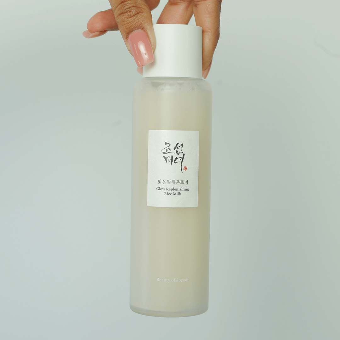 Glow Replenishing Rice Milk - Cherry Beauty
