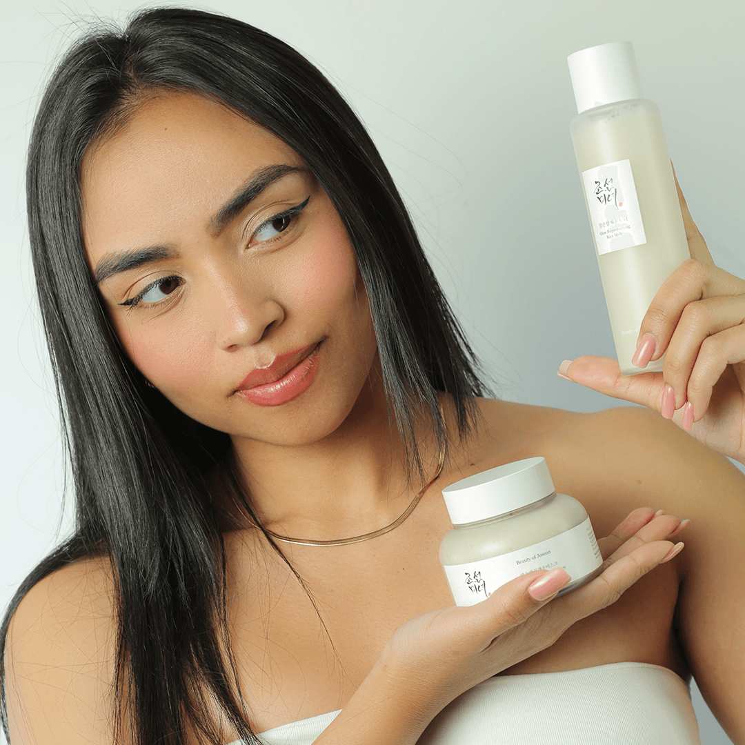 Ground Rice and Honey Glow Mask - Cherry Beauty