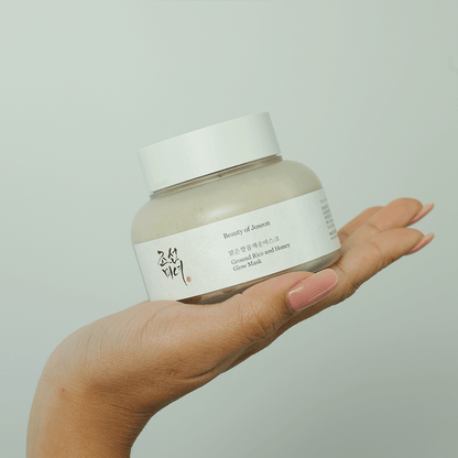 Ground Rice and Honey Glow Mask - Cherry Beauty