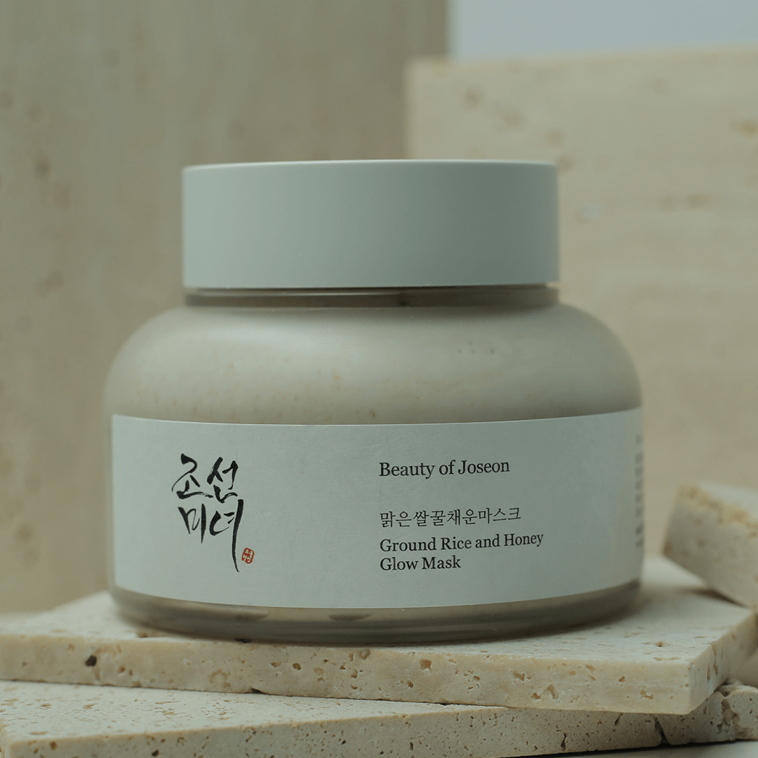 Ground Rice and Honey Glow Mask - Cherry Beauty