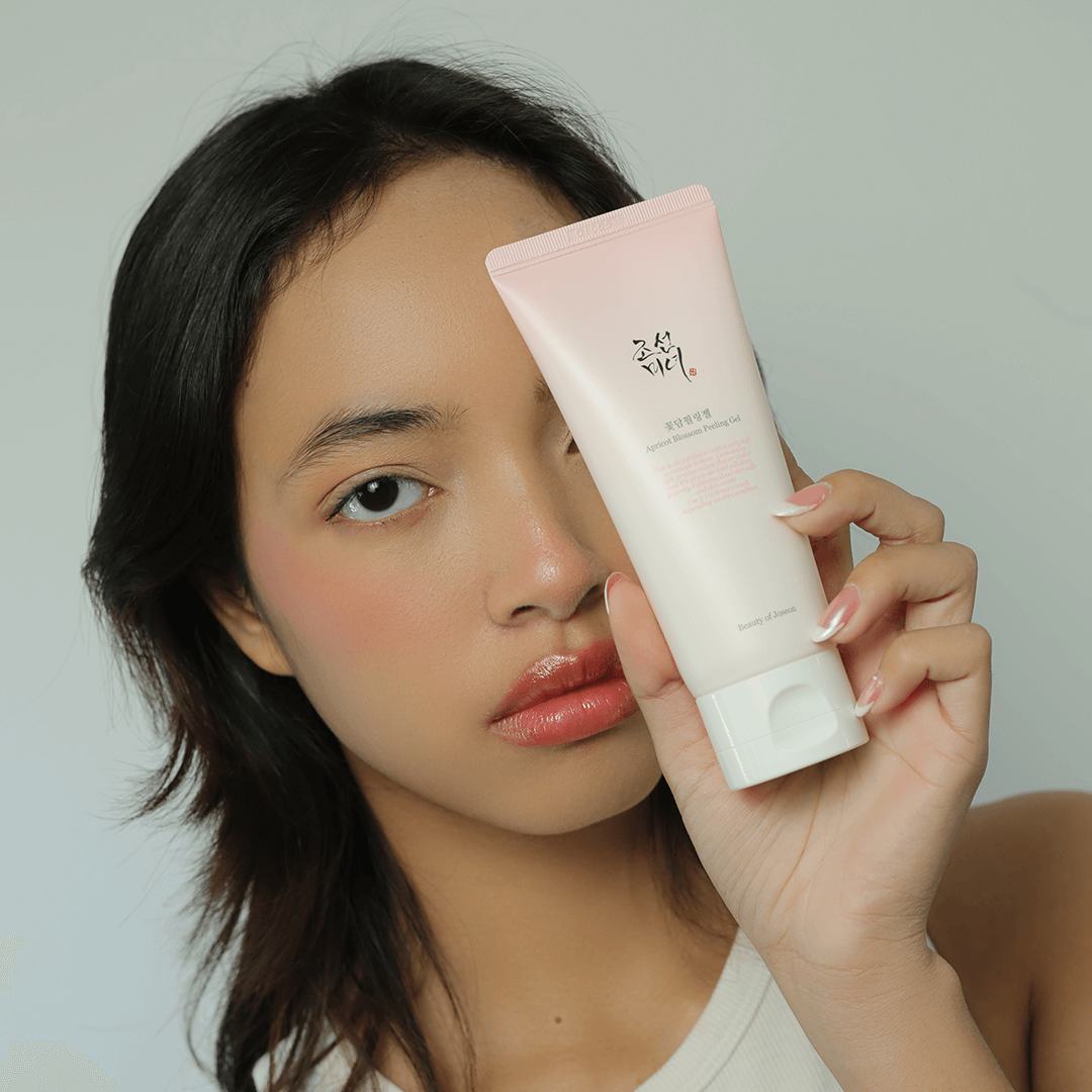 Apricot Blossom Peeling Gel - Cherry Beauty