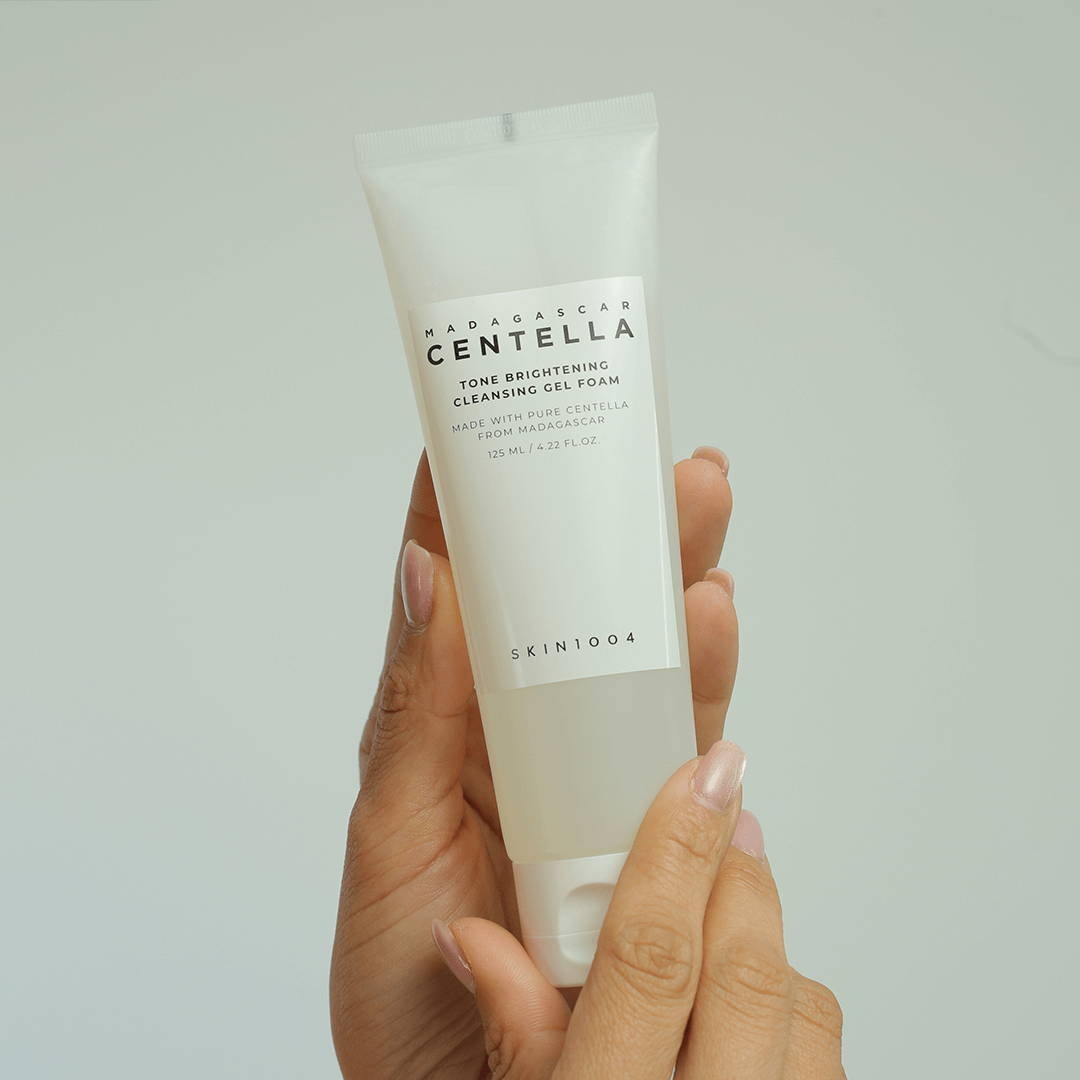 Madagascar Centella Tone Brightening Cleansing Gel Foam - Cherry Beauty