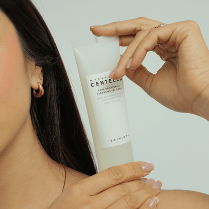 Madagascar Centella Tone Brightening Cleansing Gel Foam - Cherry Beauty
