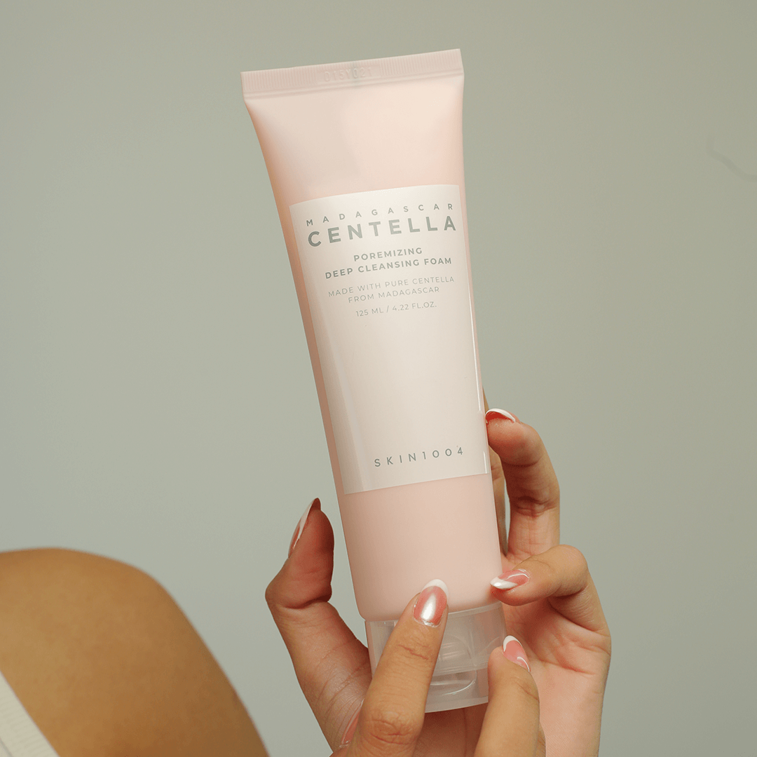 Madagascar Centella Poremizing Deep Cleansing Foam - Cherry Beauty