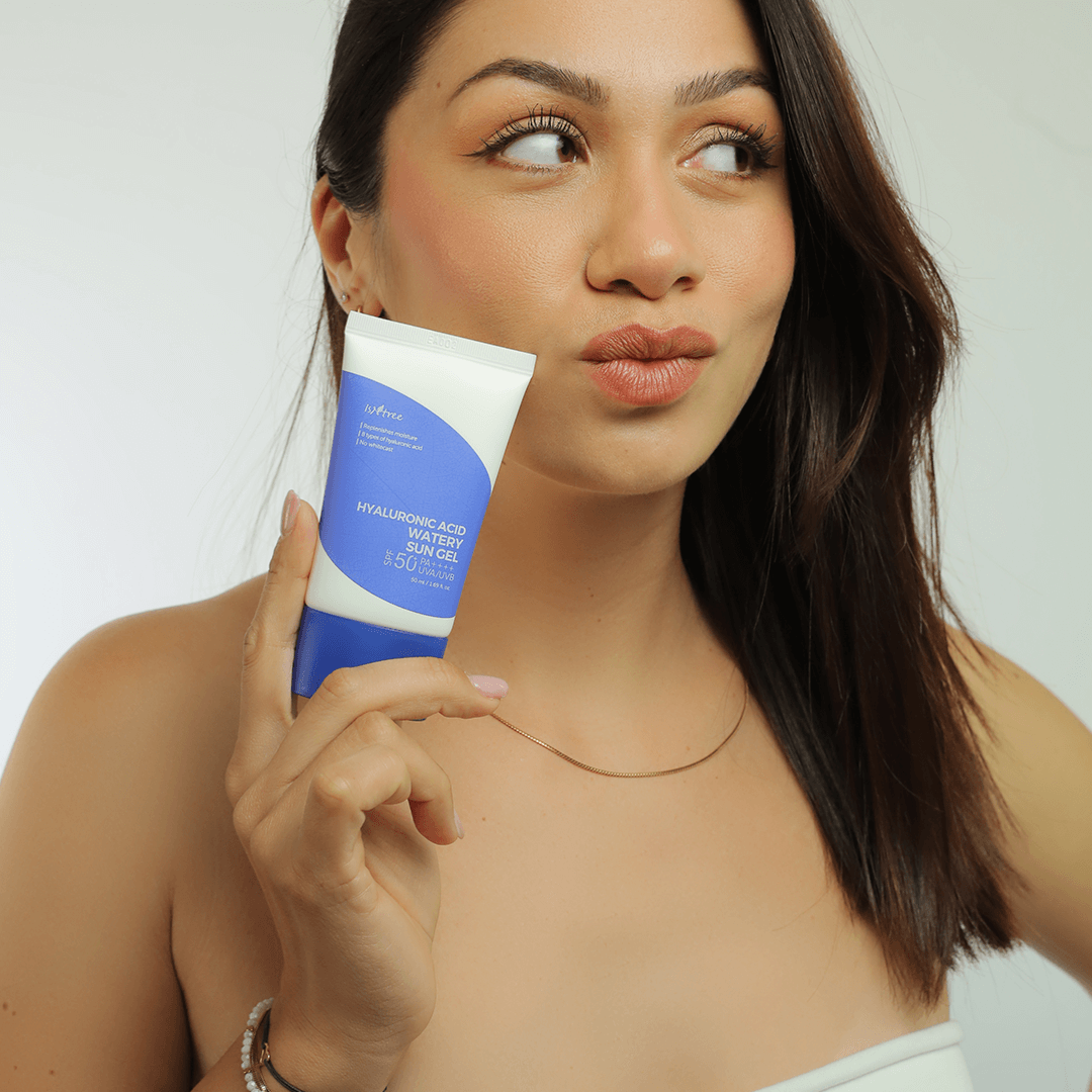 Hyaluronic Acid Watery Sun Gel - Cherry Beauty