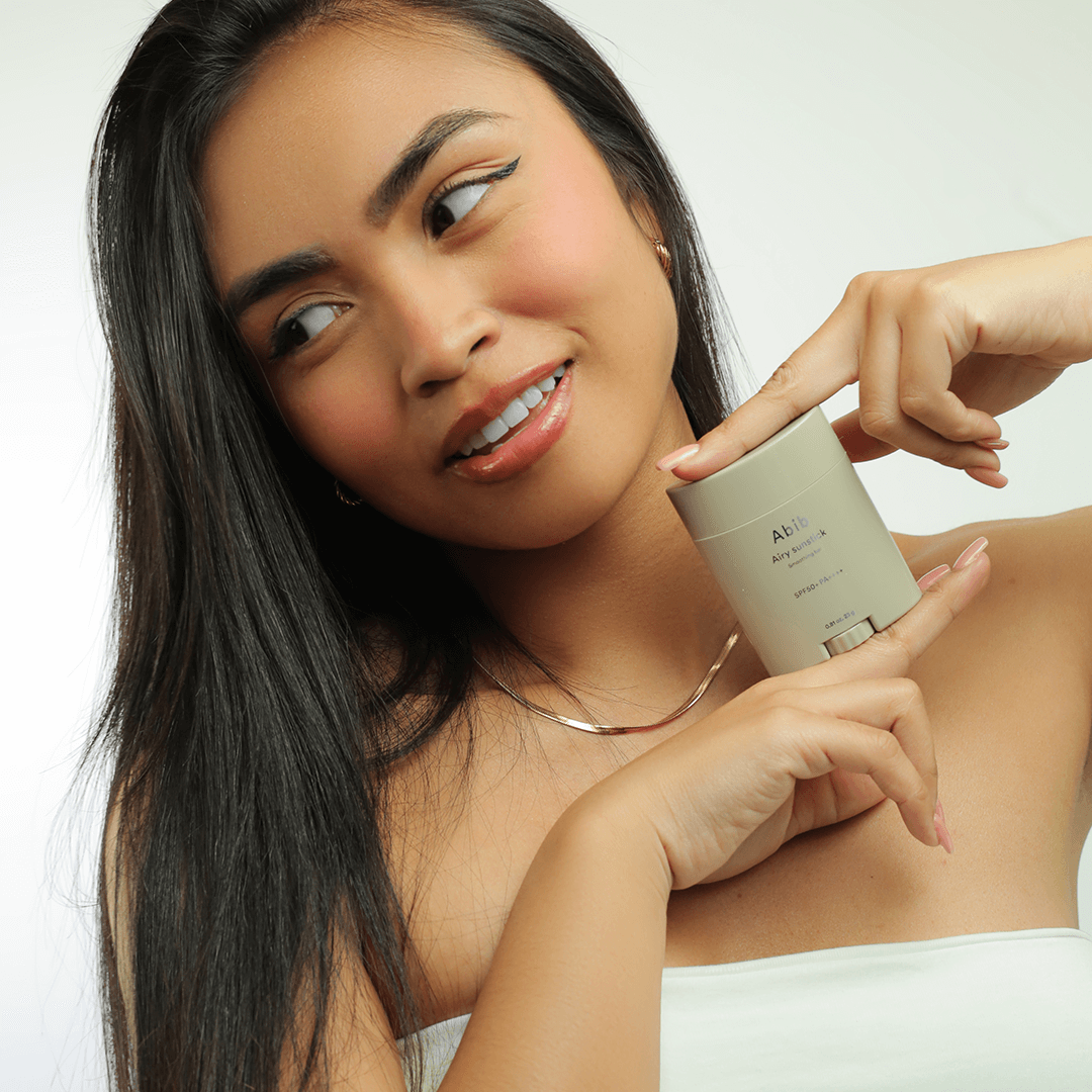 Airy Sunstick Smoothing Bar - Cherry Beauty