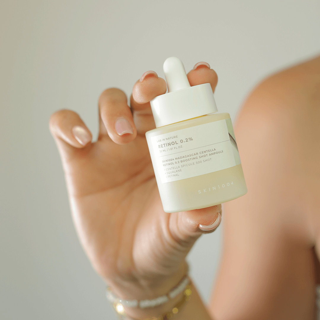 Madagascar Centella Retinol 0.2 Boosting Shot Ampoule - Cherry Beauty