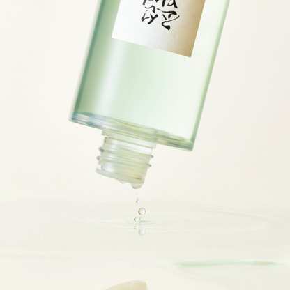 Green Plum Refreshing Toner: AHA + BHA