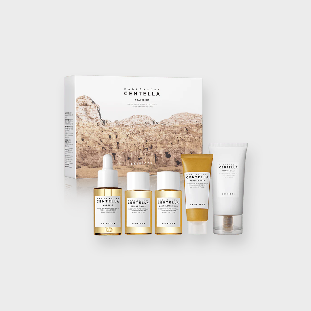 SKIN 1004 - Madagascar Centella Travel Kit