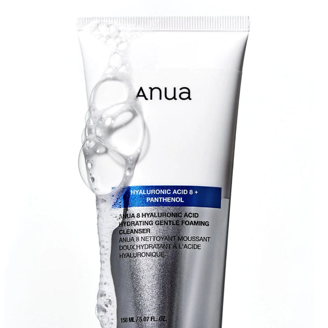 8 Hyaluronic Acid Hydrating Gentle Foaming Cleanser