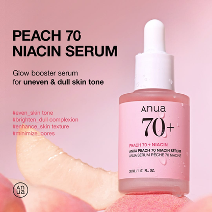 Peach 70 Niacin Serum