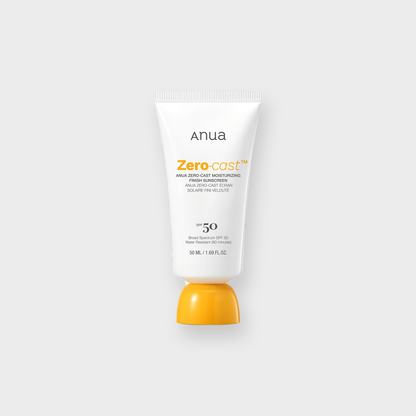 Zero-Cast Moisturizing Finish Sunscreen