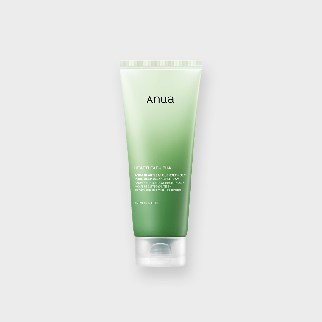 Heartleaf Quercetinol Pore Deep Cleansing Foam