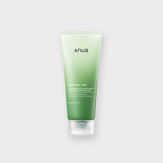 Heartleaf Quercetinol Pore Deep Cleansing Foam