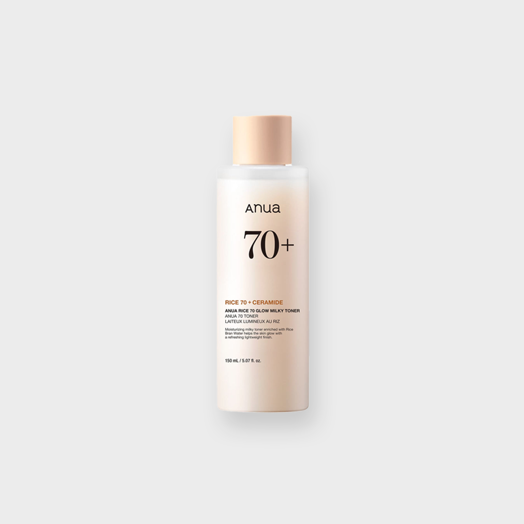 Rice 70 Glow Milky Toner
