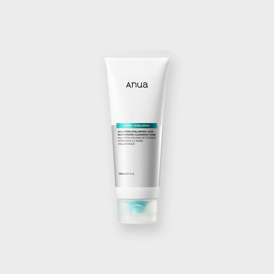 PDRN Hyaluronic Acid Moisturizing Cleansing Foam