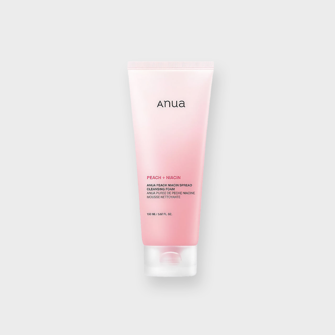 Peach Niacin Spread Cleansing Foam