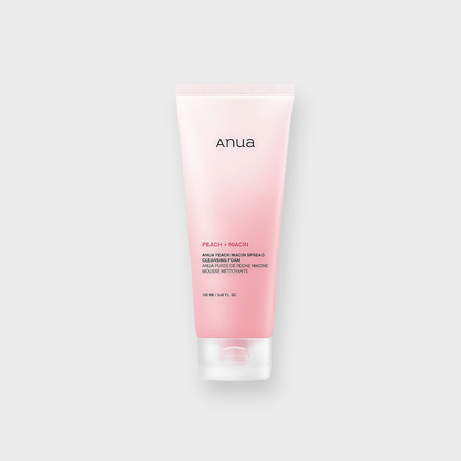 Peach Niacin Spread Cleansing Foam