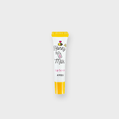 Honey & Milk Lip Scrub - Cherry Beauty