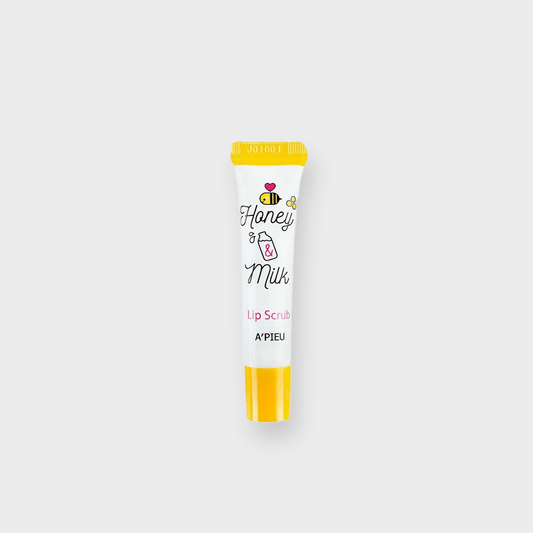 Honey & Milk Lip Scrub - Cherry Beauty