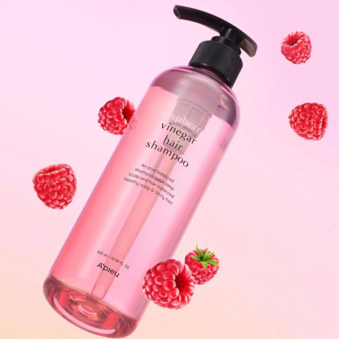 apieu-raspberry-hair-vingear-sha - Cherry Beauty