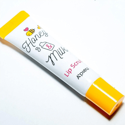 Honey & Milk Lip Scrub - Cherry Beauty