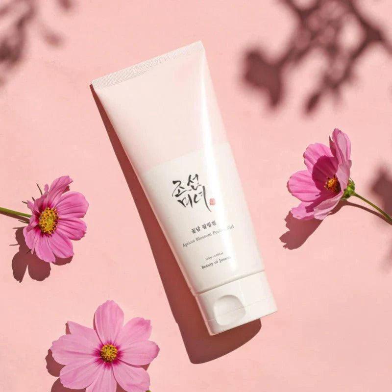 Apricot Blossom Peeling Gel - Cherry Beauty