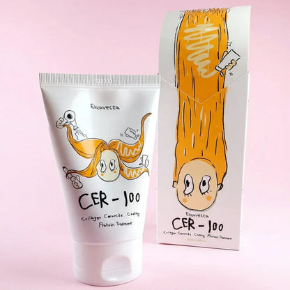 Milky Piggy CER-100 Collagen Ceramide Coating Protein Treatment