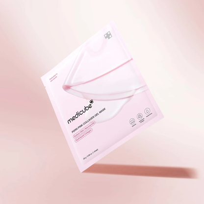 PDRN Pink Collagen Gel Mask Set