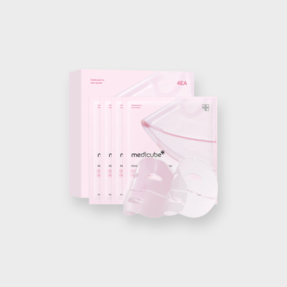PDRN Pink Collagen Gel Mask Set