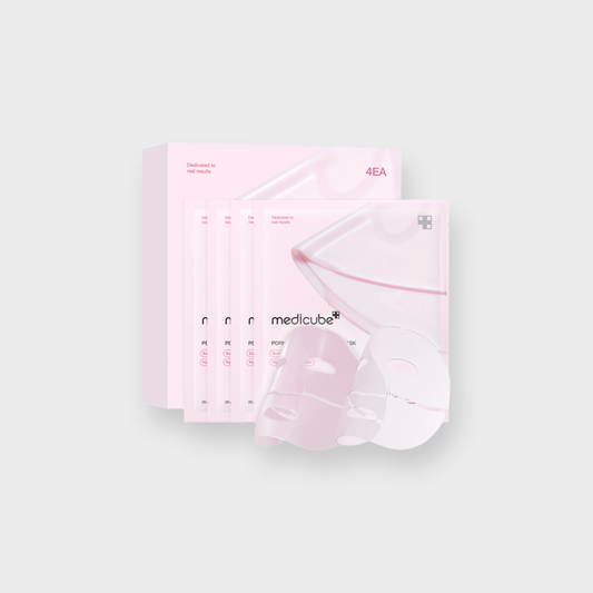 PDRN Pink Collagen Gel Mask Set