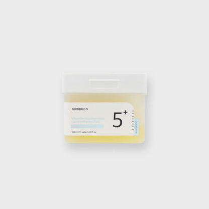 No.5 Vitamin-Niacinamide Concentrated Pad