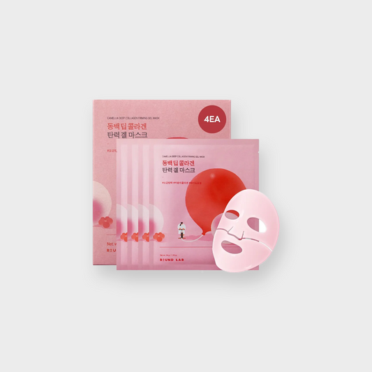 Camellia Deep Collagen Firming Gel Mask Set