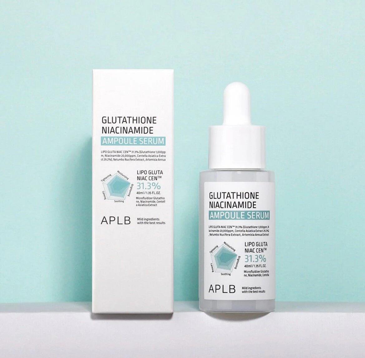 Glutathione Niacinamide Ampoule Serum - Cherry Beauty